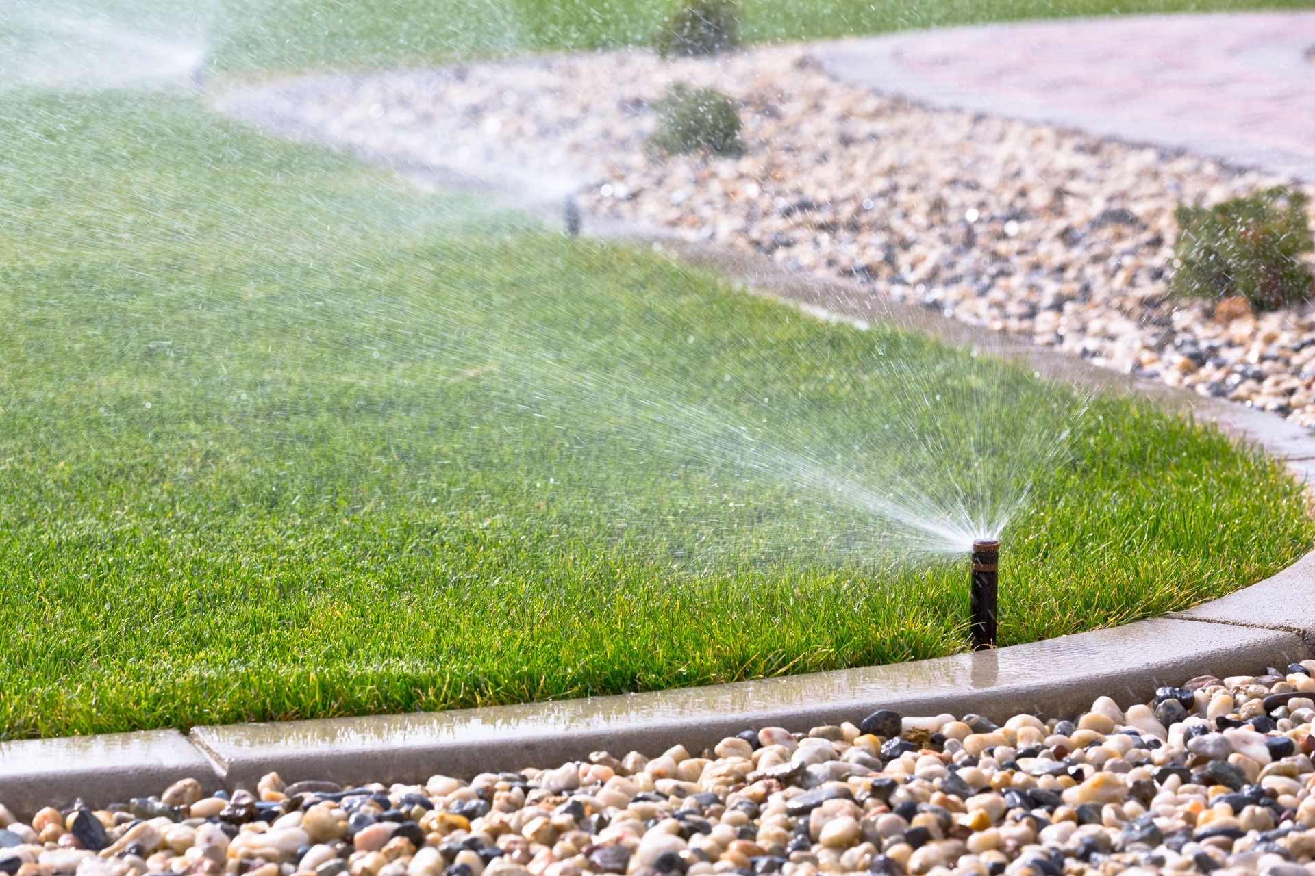 Automatic sprinklers