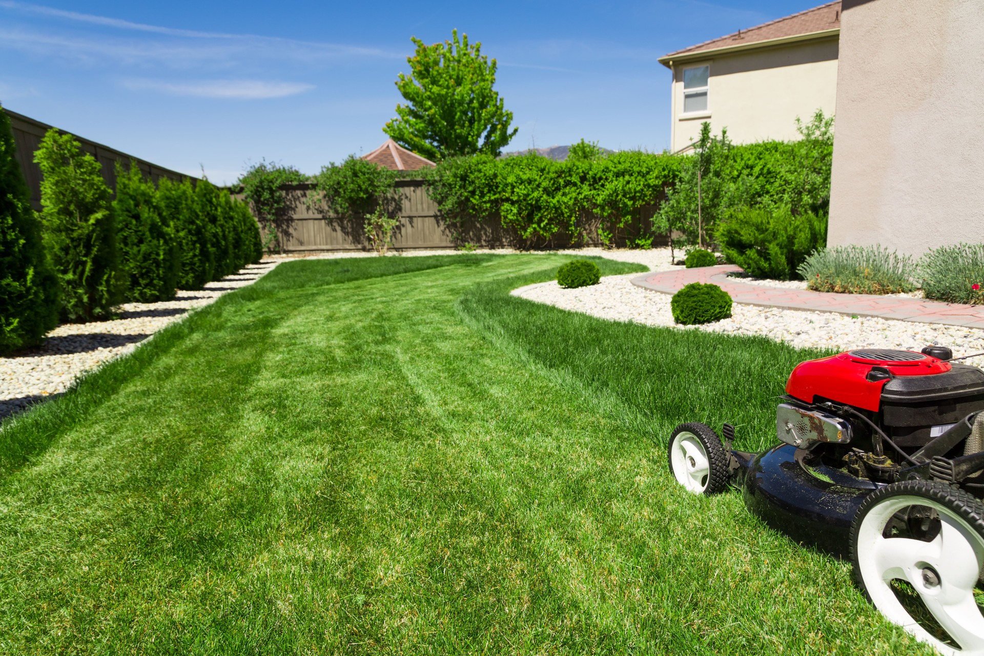 Lawn mower